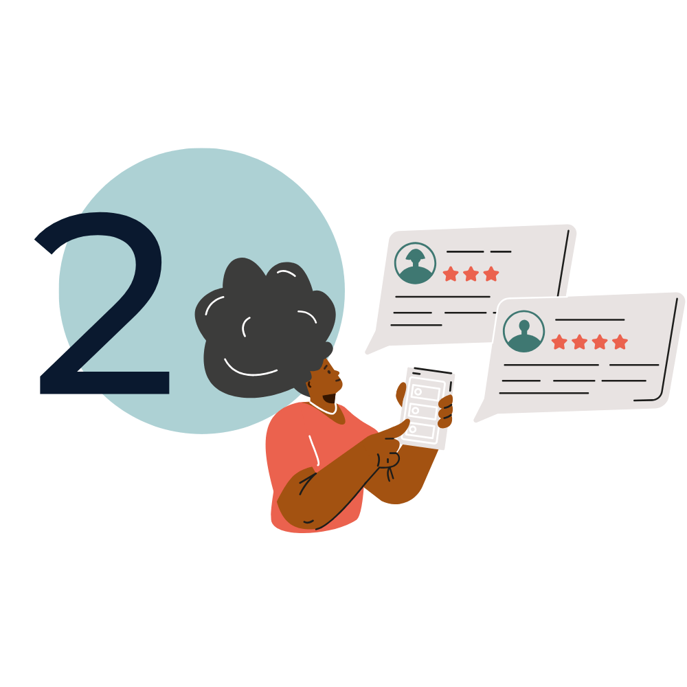 Paso 2 - Seleccionar fecha y hora